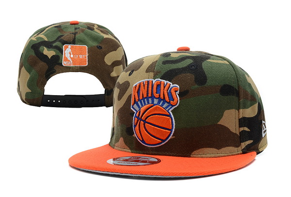 NBA New York Knicks NE Snapback Hat #42